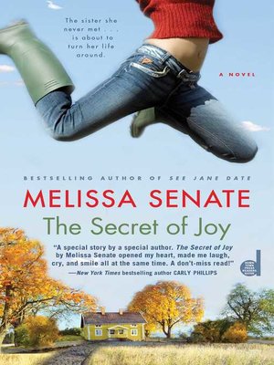 cover image of The Secret of Joy